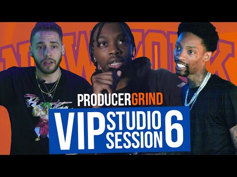 VIP Studio Session 6 Ft. jetsonmade, Sonny Digital & SuperStar O (Documentary)