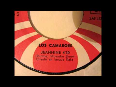 Los Camaroes - Jeanine (Sonafric SAF1527)