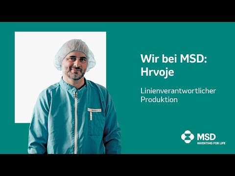 Hrvoje bei MSD: „Auf mich kann man sich verlassen.“