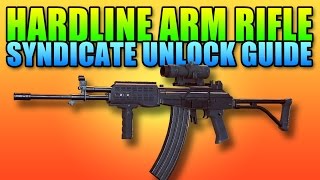 Battlefield Hardline Beta ARM Assault Rifle Unlock Guide | Operator Syndicate Assignment