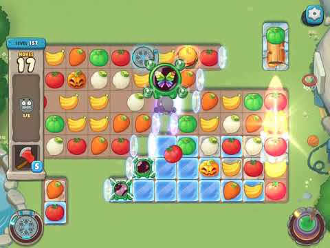 We Bare Bears - Match3 Repairs - Level 157 (by match3news.com)