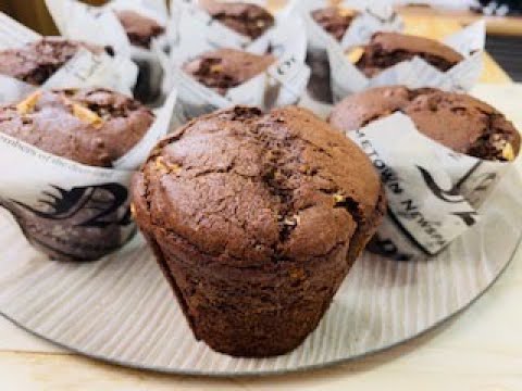 MUFFINS TRIPLE CHOCOLATE - Cocina con Noelia (Noelia Gamero Buendía)