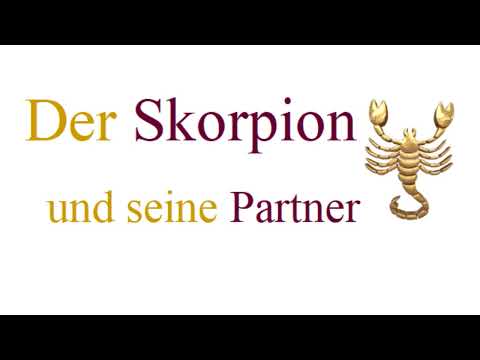 Partnerhoroskop für den Skorpion Mann!
