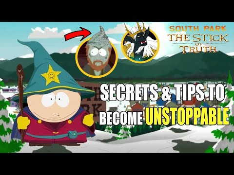 South Park Stick Of Truth - Secrets And Tips To Beat the Game #southpark #videogame #stickoftruth