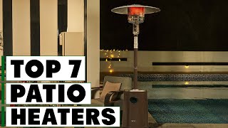 Top 7 Best Patio Heaters for Outdoor Comfort