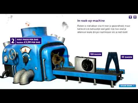 "In rook op" machine