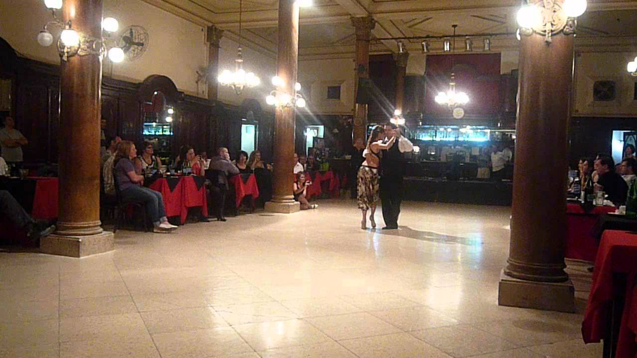 RODRIGO PALACIOS-AGUSTINA BERENSTEIN   TANGO  "TU PALIDA VOZ"