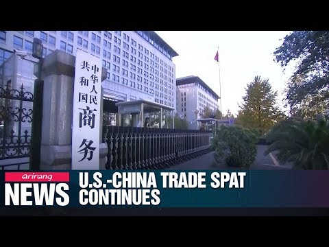 China warns against "wrong actions" after Trump declares tariff hike for Chinese goods