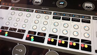 Video thumbnail for MYNTH - The Freaky Synth by Fingerlab - Let’s Explore - iPad Live Demo by The Sound Test Room