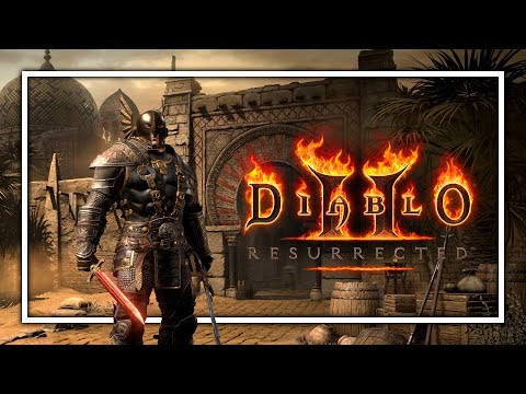 Gameplay de Diablo II Resurrected