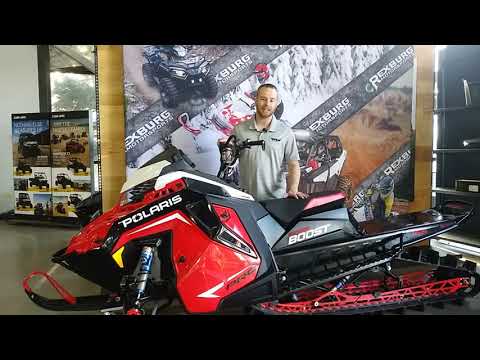 2022 Polaris Pro-RMK Patriot Boost Overview