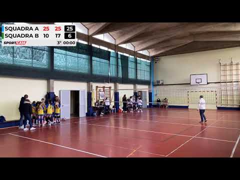 U11 Misto Greve Volley - Bacci - 27/02/2022