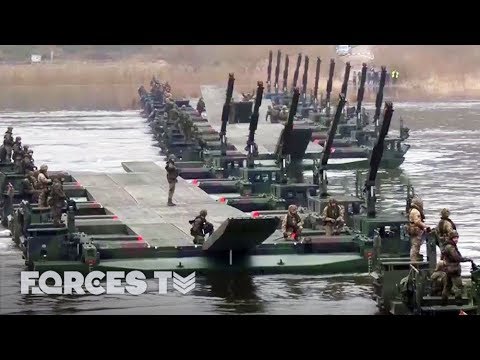 This Is The World’s Most Advanced Military Bridging System | Forces TV