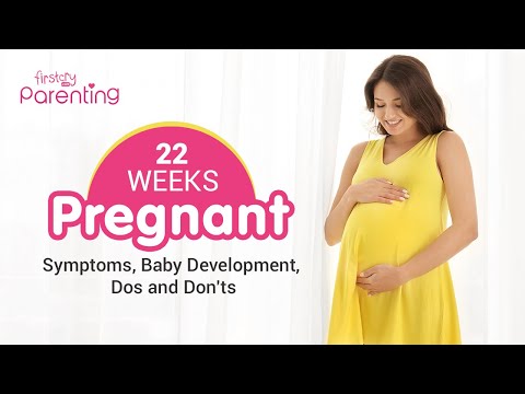 22 Weeks Pregnant - What to Expect?