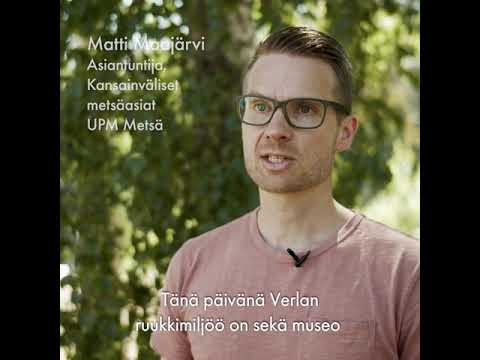 UPM Verla Metsäpolku
