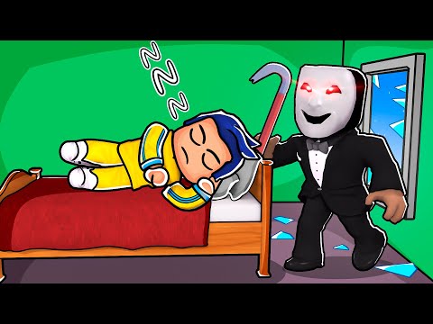 BANDIDOS INVADIRAM MINHA CASA NO BREAK IN DO ROBLOX - Brancoala Games