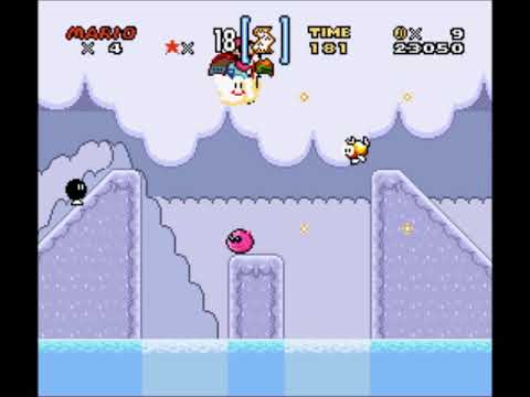 SMW Custom Music - Track -79 (The Legend of Zelda: Ocarina of Time - Lost Woods)(Variety 1)