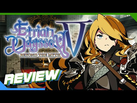 Etrian Odyssey 5 Review (3DS)