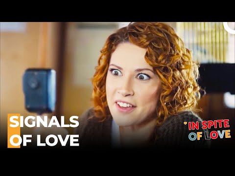 Defne Starts Sending Messages To Yalin - In Spite Of Love Episode 57