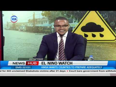El Niño Watch: KMSA wants counties to prepare adequately