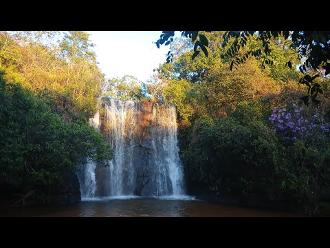 Cachoeira de São João. Paraùna-go você vai se encantar com esse lugar #Cachoeira 