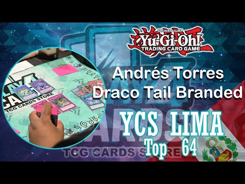Top 64 ycs Lima Branded Dracotail ( Turbo Fusion) Andres Torres