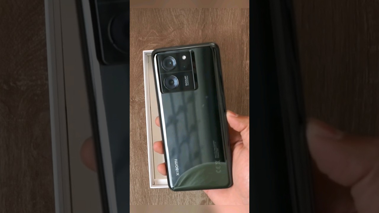 Smartphone Xiaomi 13T 256GB Dual SIM 5G Tela 6,67