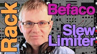 Video thumbnail for Befaco - Slew Limiter - Modular Synth by Andrew Mercer