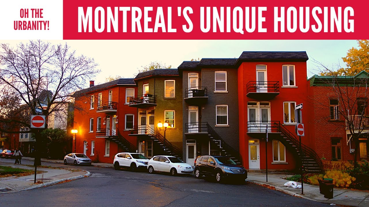 Montreal's Medium-Density Multiplex Neighbourhoods