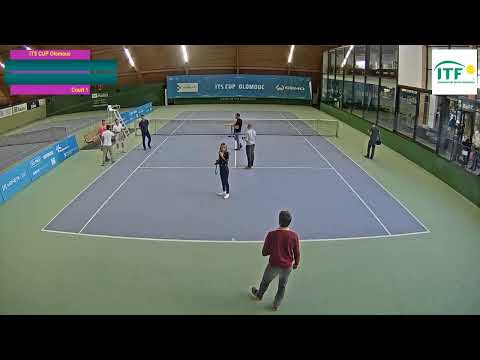 Court 1_20.10.2019 - ITS CUP Olomouc 2019 - ITF Men´s Circuit 15 000$