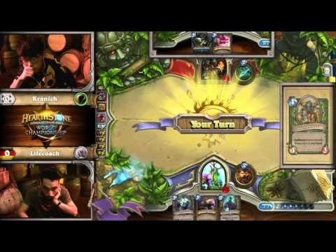 KranicH vs Lifecoach Hearthstone World Championship: Group Stage | BlizzCon Opening Week by