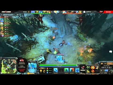 Starladder. NEXT.KZ vs Sigma, bo 1. 26.03.2014