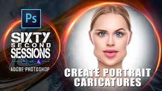 Photoshop Portrait Caricatures