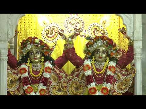 Sringara Arati - Tuesday 19 October 2021 - 7:00am - 7.30am