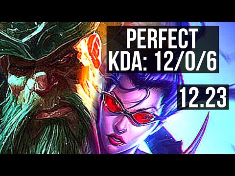 GANGPLANK vs VAYNE (TOP) | 12/0/6, 2.6M mastery, 1500+ games, Legendary | EUW Master | 12.23