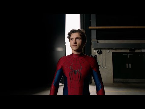 Tom Holland New Suit Reveal