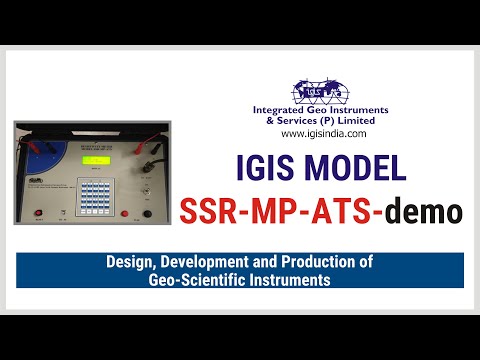SSR-MP-ATS Resistivity Meter