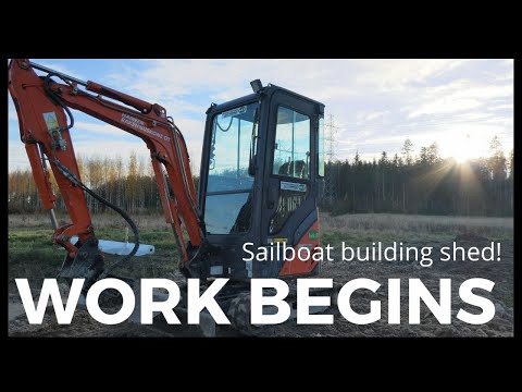 Almost started a fire with the CNC🔥 And the SHED build starts! ⛺️ Ep26 Project SeaCamel