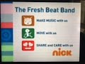 The Fresh Beat Band Right Now On Nick Rare