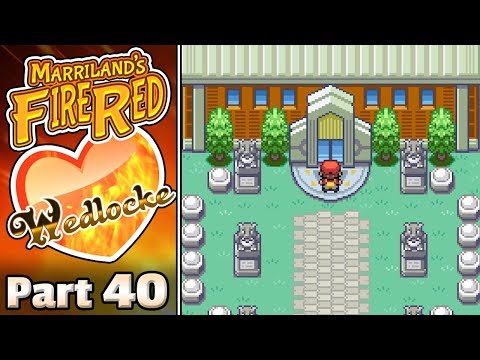 Pokémon FireRed Wedlocke, Part 40: It's A Different Color!