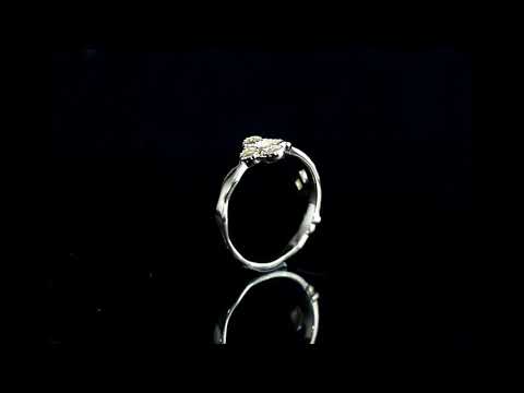 Key-Ternity ring with White Sapphires - ETR-150