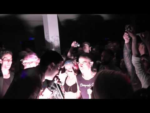 The Horrorist "Hard Step Future Force" LIVE In Berlin 2012