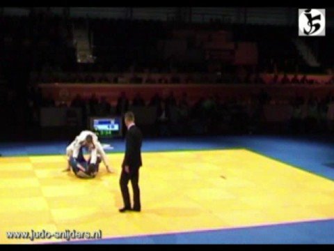 Judo Rotterdam 2008 Schirnhofer (AUT) - Gielis (BEL) [-90kg]