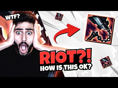 Yassuo | RIOT!!! HOW IS THIS ITEM OKAY?! (Twitch Rivals Scrims)