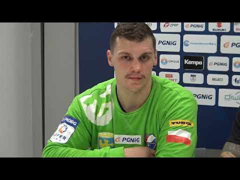 Gwardia Opole - Chrobry Głogów 27:23 - Zembrzycki