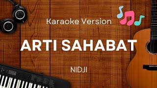 Download lagu ARTI SAHABAT - NIDJI (KARAOKE) mp3
