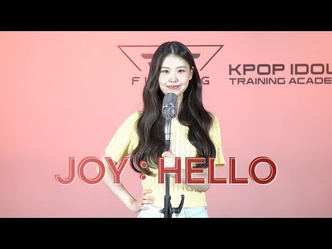 플로잉보이스| JOY(조이)- HELLO 안녕 VOCAL COVER |아이돌지망생|플로잉아카데미