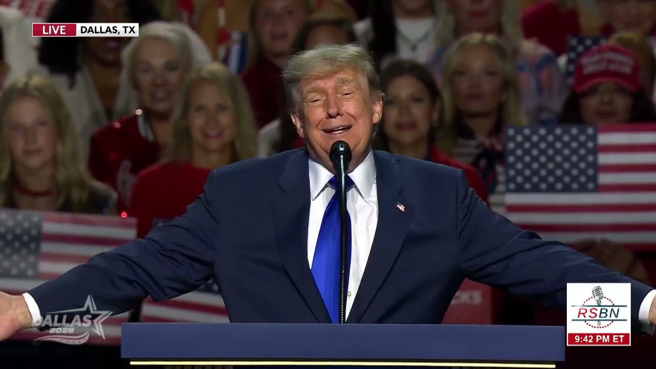 President Trump Speaks to America's Historic Success Under His Leadership - 09/09/26
