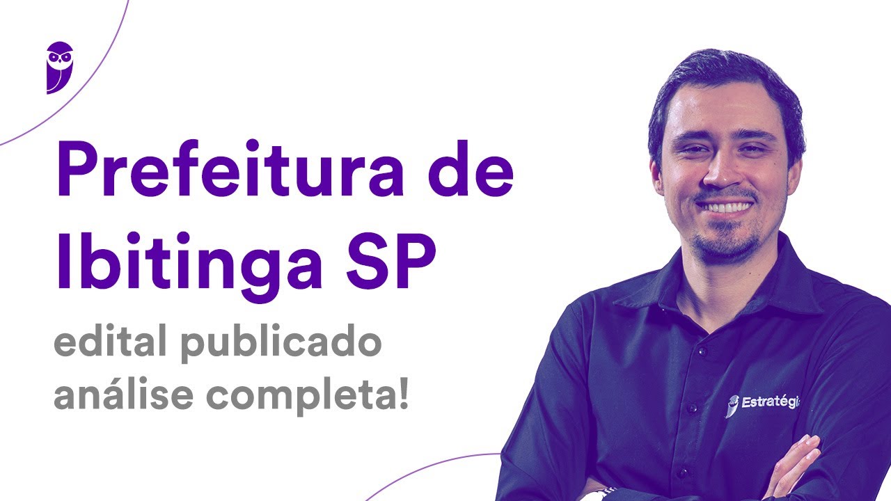 Prefeitura de Ibitinga SP: edital publicado - análise completa!