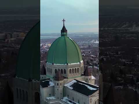Oratorio/Iglesia St-Joseph (La Iglesia Mas Grande de Canada y La 2 Cupula mas Grande del Mundo